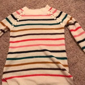 A cute hand made sweater